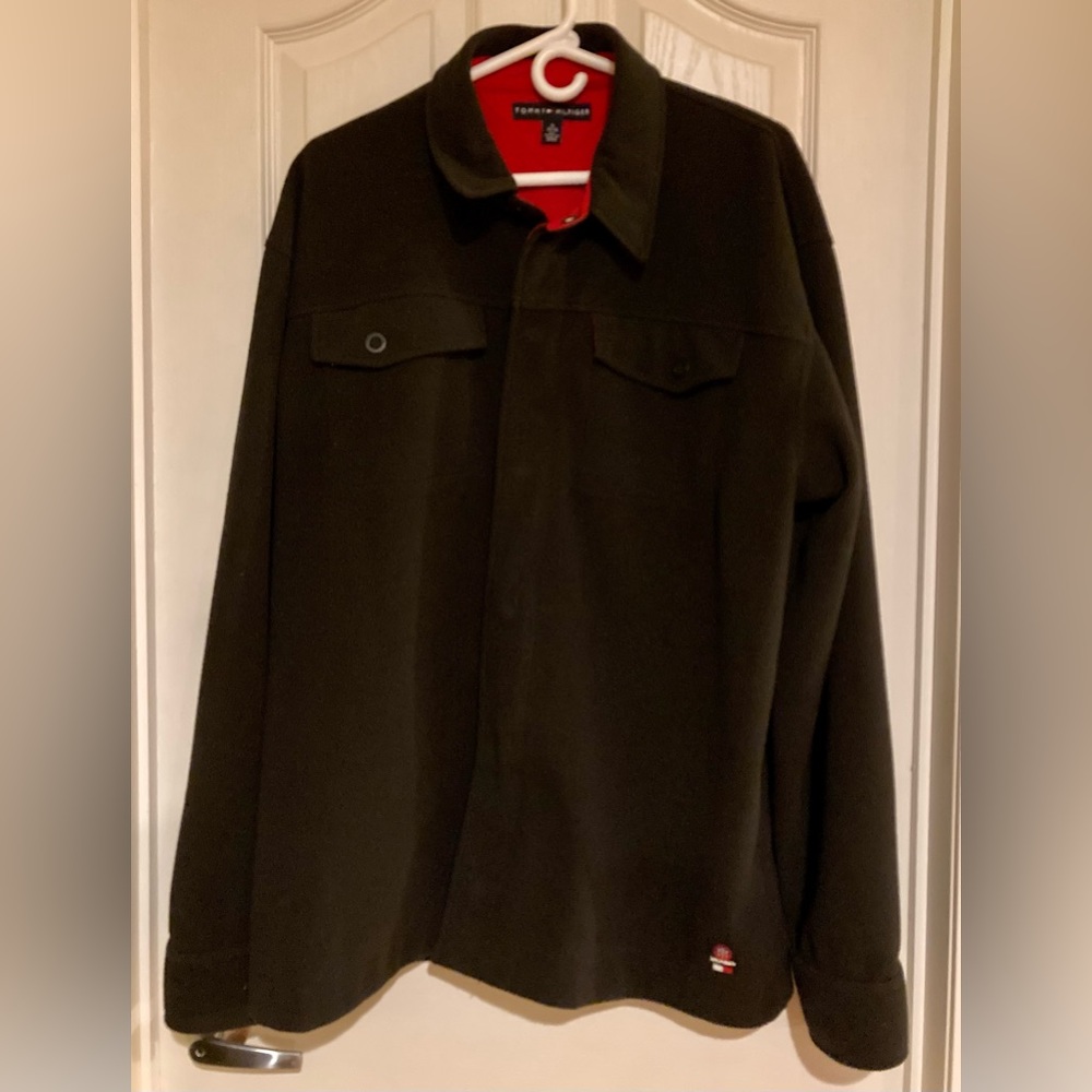 Men’s New Tommy Hilfiger XL Shirt/Jacket